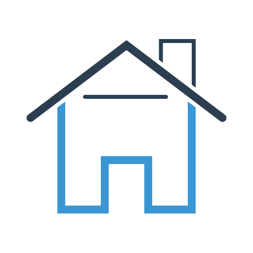 Home page, house, landing, main page icon